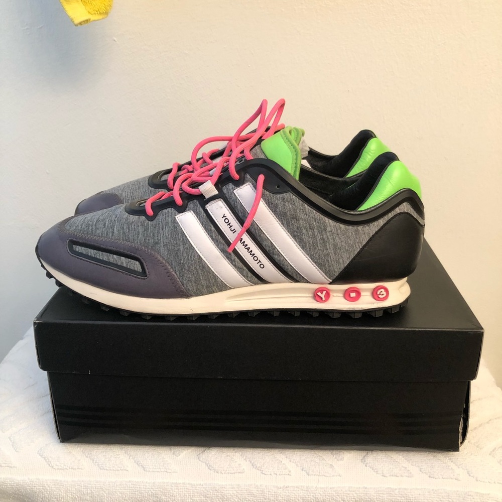 Y-3 YOHJI YAMAMOTO TOKIO TRAINER - Picture 4 of 7